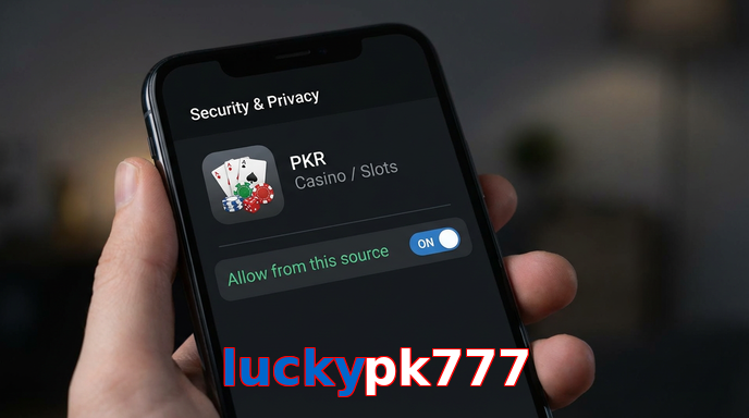 Game list for Luckypk777 apk section